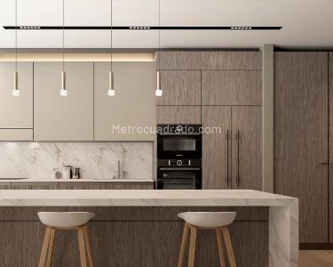 Apartaestudio en venta en El Golf, Barranquilla, 43 m² · foto 5 de 12