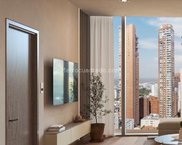 Apartaestudio en venta en El Golf, Barranquilla, 43 m² · foto 6 de 12