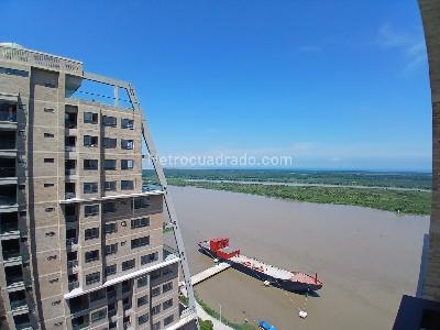 Apartaestudio en arriendo en Malecon Del Rio, Barranquilla, 37 m² · foto 17 de 20