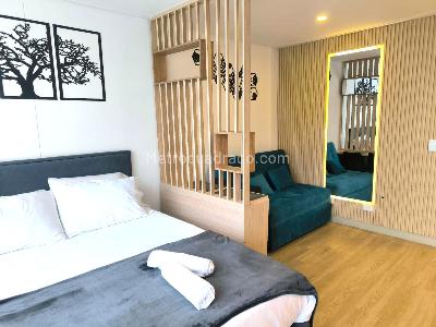 Apartaestudio en venta en El Recuerdo, Bogotá, 22 m² · foto 9 de 17
