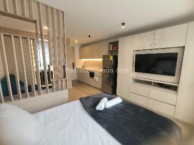 Apartaestudio en venta en El Recuerdo, Bogotá, 22 m² · foto 10 de 17