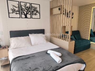 Apartaestudio en venta en El Recuerdo, Bogotá, 22 m² · foto 11 de 17