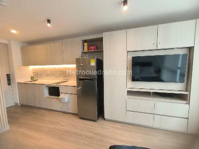 Apartaestudio en venta en El Recuerdo, Bogotá, 22 m² · foto 12 de 17