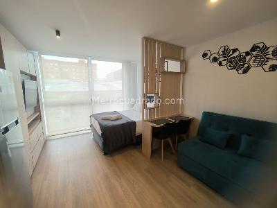 Apartaestudio en venta en El Recuerdo, Bogotá, 22 m² · foto 13 de 17