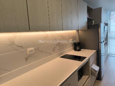 Apartaestudio en venta en El Recuerdo, Bogotá, 22 m² · foto 15 de 17