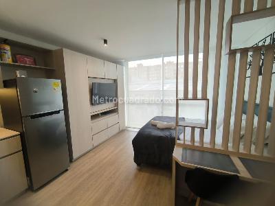 Apartaestudio en venta en El Recuerdo, Bogotá, 22 m² · foto 16 de 17