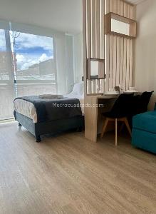 Apartaestudio en venta en El Recuerdo, Bogotá, 22 m² · foto 5 de 17