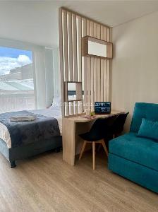 Apartaestudio en venta en El Recuerdo, Bogotá, 22 m² · foto 8 de 17