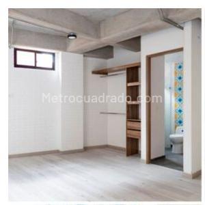 Apartaestudio en arriendo en Javeriana Chapinero, Bogotá · foto 6 de 9