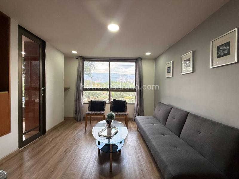 1BR Apartment for Rent in Conquistadores, Medellín with Balcony - 3