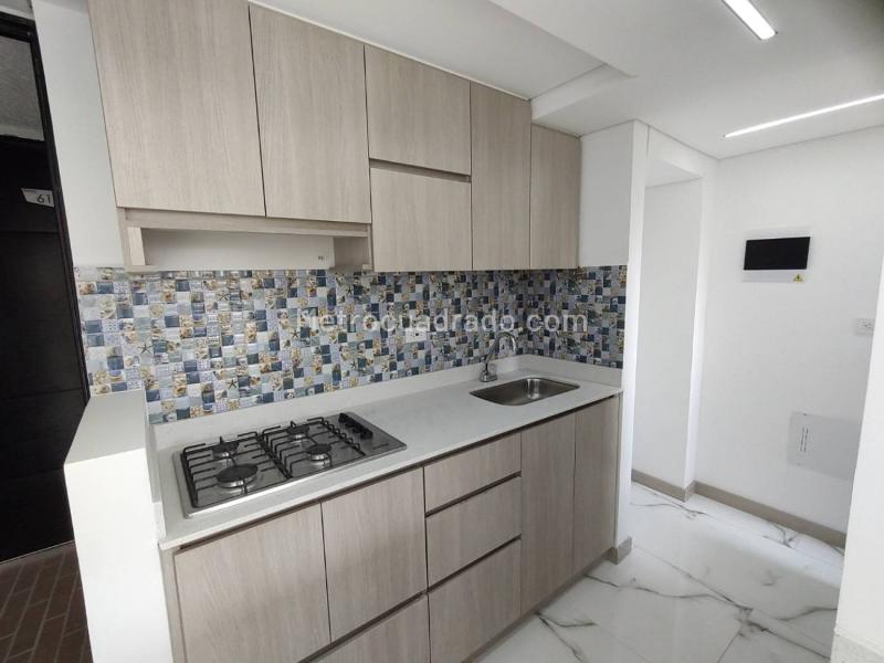 Apartamento en arriendo en Itagüí Fátima (2 habitaciones)