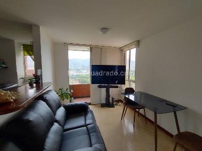 Apartamento de 1 alcoba en venta en Patio Bonito, Medellín, 42 m² · foto 3 de 10