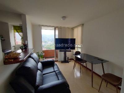 Apartamento de 1 alcoba en venta en Patio Bonito, Medellín, 42 m² · foto 6 de 10
