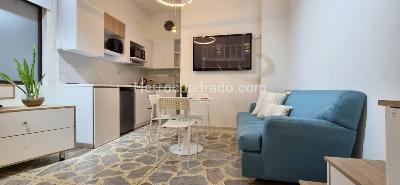 Apartaestudio en arriendo en Conquistadores, Medellín, 20 m² · foto 3 de 7