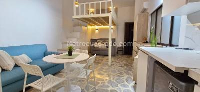 Apartaestudio en venta en Conquistadores, Medellín, 20 m² · foto 2 de 7