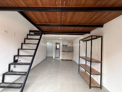 Apartaestudio en arriendo en Echavarria, Medellín, 28 m² · foto 3 de 5