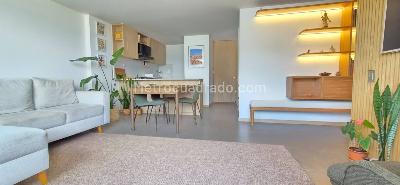Apartamento de 2 alcobas en arriendo en Santa Fe, Medellín, 64 m² · foto 2 de 10