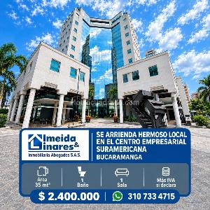 Local Comercial en Arriendo, ANTONIA SANTOS, Bucaramanga