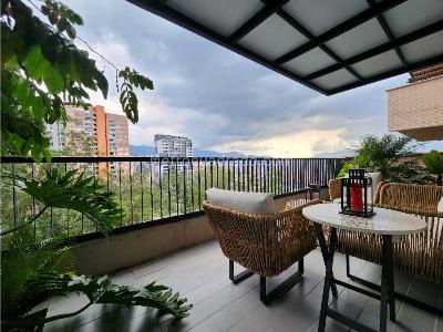 Apartamento de 3 alcobas en venta en Poblado Las Palmas, Medellín, 136 m² · foto 10 de 18
