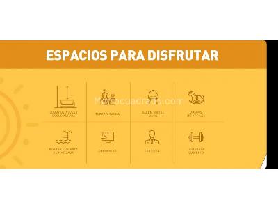 Apartamento de 2 alcobas en venta en Barro Blanco Porvenir San Nicolas, Rionegro, 65 m² · foto 14 de 16