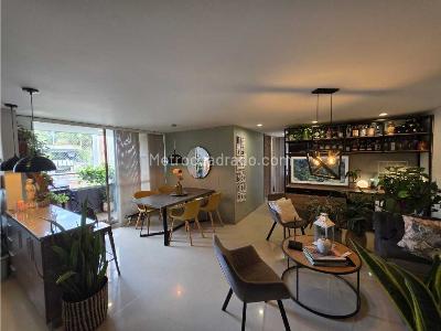 Apartamento de 3 alcobas en venta en Envigado La Abadia, Envigado, 95 m² · foto 1 de 15