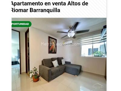 Apartamento de 3 alcobas en venta en Altos De Riomar, Barranquilla, 110 m² · foto 5 de 9