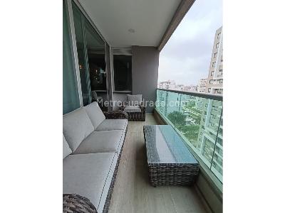 Apartamento de 3 alcobas en venta en Altos De Riomar Buenavista, Barranquilla, 155 m² · foto 3 de 20