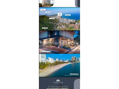 Apartaestudio en venta en Rodadero, Santa Marta, 37 m² · foto 3 de 8