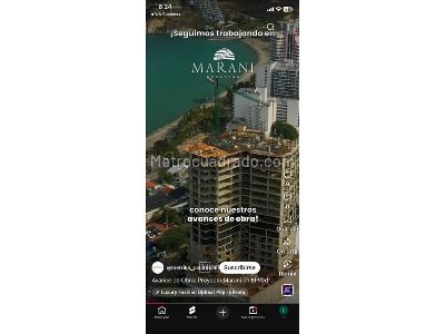 Apartaestudio en venta en Rodadero, Santa Marta, 37 m² · foto 4 de 8