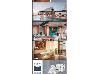 Apartaestudio en venta en Rodadero, Santa Marta, 37 m² · foto 6 de 8