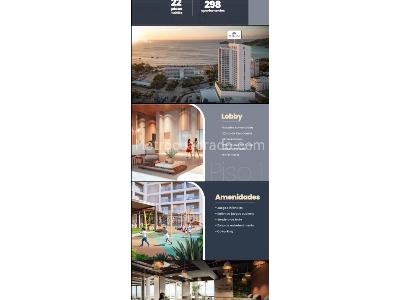 Apartaestudio en venta en Rodadero, Santa Marta, 37 m² · foto 8 de 8