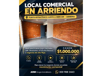 Local Comercial en Arriendo, Armenia, Armenia
