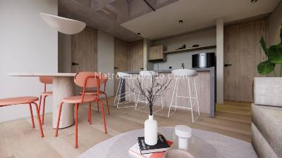 Apartaestudio en venta en Pinares, Pereira, 30 m² · foto 3 de 9