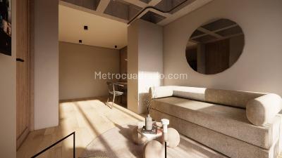 Apartaestudio en venta en Pinares, Pereira, 30 m² · foto 5 de 9