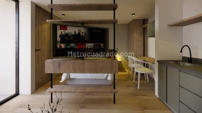 Apartaestudio en venta en Pinares, Pereira, 30 m² · foto 8 de 9
