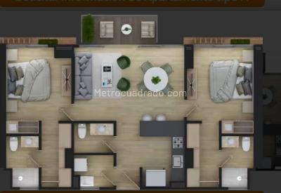 Apartamento en venta en Cerritos, Pereira · foto 7 de 8
