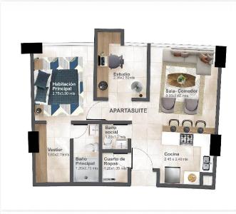 Apartaestudio en venta en Cerritos, Pereira · foto 8 de 8
