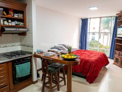 Apartaestudio en venta en Pinares, Pereira, 30 m² · foto 2 de 8