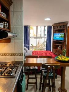 Apartaestudio en venta en Pinares, Pereira, 30 m² · foto 3 de 8
