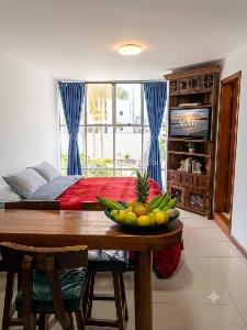 Apartaestudio en venta en Pinares, Pereira, 30 m² · foto 4 de 8