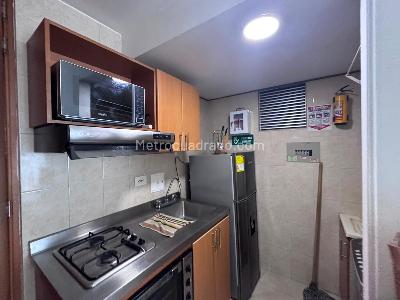 Apartaestudio en venta en Pinares, Pereira, 30 m² · foto 6 de 6