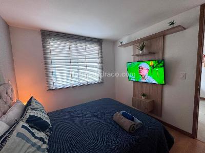 Apartaestudio en venta en Pinares, Pereira, 30 m² · foto 3 de 6