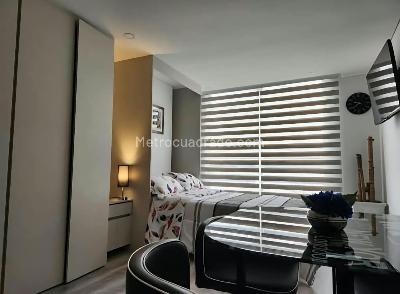 Apartaestudio en arriendo en Chapinero Galerias, Bogotá, 27 m² · foto 2 de 9