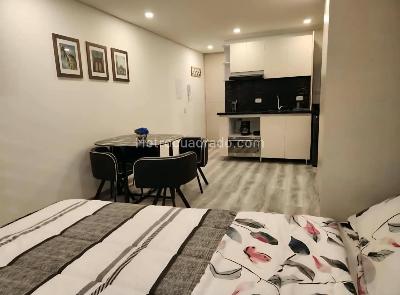 Apartaestudio en arriendo en Chapinero Galerias, Bogotá, 27 m² · foto 3 de 9