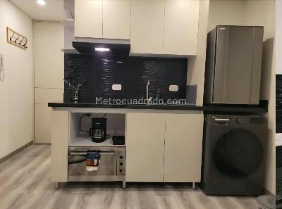 Apartaestudio en arriendo en Chapinero Galerias, Bogotá, 27 m² · foto 5 de 9