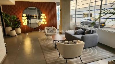 Apartaestudio en arriendo en Chapinero Galerias, Bogotá, 27 m² · foto 8 de 9