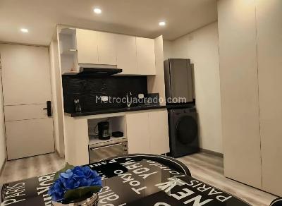 Apartaestudio en arriendo en Chapinero Galerias, Bogotá, 27 m² · foto 9 de 9