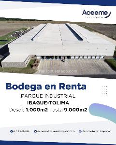 Bodega en Arriendo, Ibague, Ibagué
