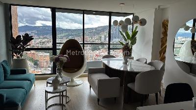 Apartamento en venta en Los Cedros Oriental Cedritos, Bogotá · foto 9 de 17