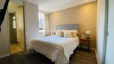Apartamento de 2 alcobas en venta en El Poblado Castropol, Medellín, 78 m² · foto 17 de 20
